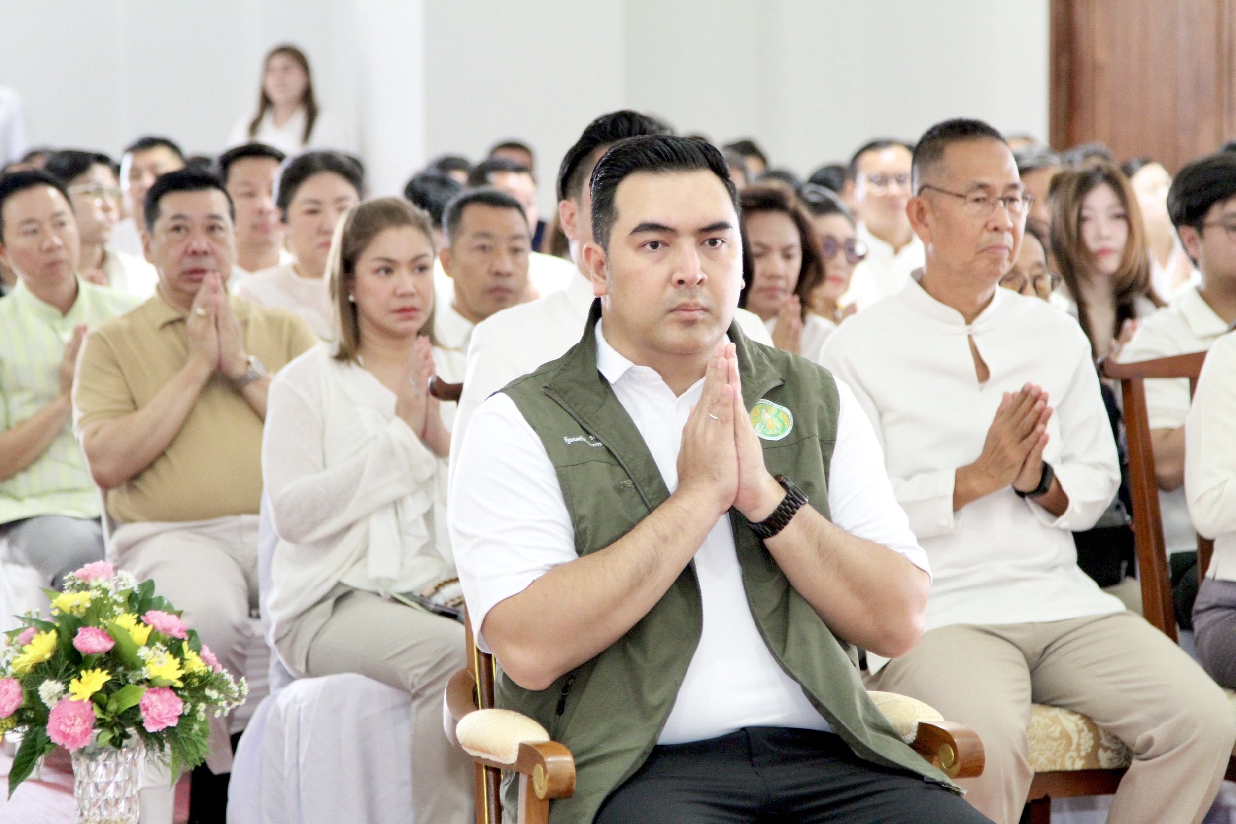 title - รองเลขาธิการ ส.ป.ก. ร่วมคณะ รมช.เกษตรฯ ทำบุญงานพืชสวนโลก พร้อมลงพื้นที่ตรวจเยี่ยม ส.ป.ก.อุดรธานี